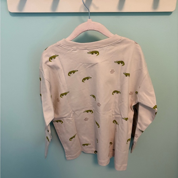 Zara Crocodile Long Sleeve T-shirt - Picture 9 of 10